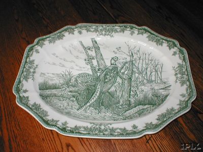 Williams Sonoma Wedgwood Game Platter--NEW!